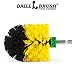 Household Cleaning Supplies - Bathroom Cleaning Accessories - Bath Mat Cleaner - Bathroom Brush - Tile Grout Cleaner - Bathtub Scrub Brush - Sink Cleaner - Toilet Scrubber - Shower Cleaning Brush