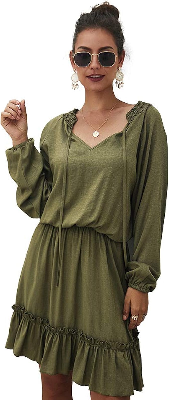 cute long sleeve summer dresses