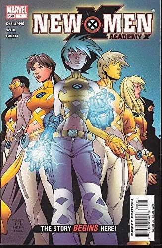 Amazon.com: New X-Men: Academy X Vol. 3: X-Posed: 9780785117919