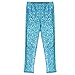 Frogwill Little Girls Mermaid Scale Leggings Fish Pants 3-11 Years (7/8Y, Blue)