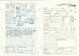 Dive Log Book: Scuba Diving Log Book / Track & Record 100+ Dives