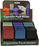 Hard Box Full Pack Cigarette Case (King Size) (Assorted Colors) (12)