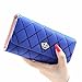 lovelive99 Elegant Lady Women Clutch Crown Wallet Long Purse Leather Wallet