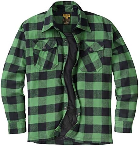 قیمت و خرید Covert Moto Flannel Green 