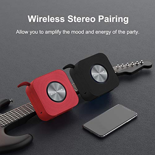 IPX7 Waterproof Portable Bluetooth Speaker, EDUP HOME Bluetooth Speaker,12-Hour Long Playtime, Wireless Camping Speaker with Surround Sound Stereo
