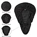 Exercise Bike Gel Seat Cushion,VICKMALL Soft Durable Bicycle Seat Cover Cushion,Fits for Cruiser and Stationary Bikes Indoor Cycling ,Come with Waterproof Dustproof Cover