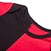 A&J Design Baby Girls' Harley Quinn Short Sleeve Onesie (6-9 Months)
