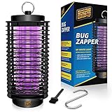 Bug Zapper Indoor and Outdoor - Insects Killer - Fly Trap Outdoor Patio - Insect Killer Zapper - Mosquito Trap - Insect Zapper - Mosquito Attractant Trap - Fly Zapper - Bug Zapper Table Top (L)