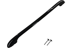 ZNTVW 5304458312 Oven Door Handle Appliance Replacement Compatible with Kenmore Electrolux Frigidaire Fit for Kitchen Range Stove with 2 316433300 Oven Door Handle Screws