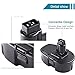 Eagglew 2 Packs 18V 3.6Ah DC9096 DC9098 Battery Replacement for Ni-Mh XRP Battery DC9099 DC970 DW9099 DW9095 DW9096 DW9098 DW9099 DE9039 DE9095 DE9096 DE9098 DE9503 Cordless Power Tools