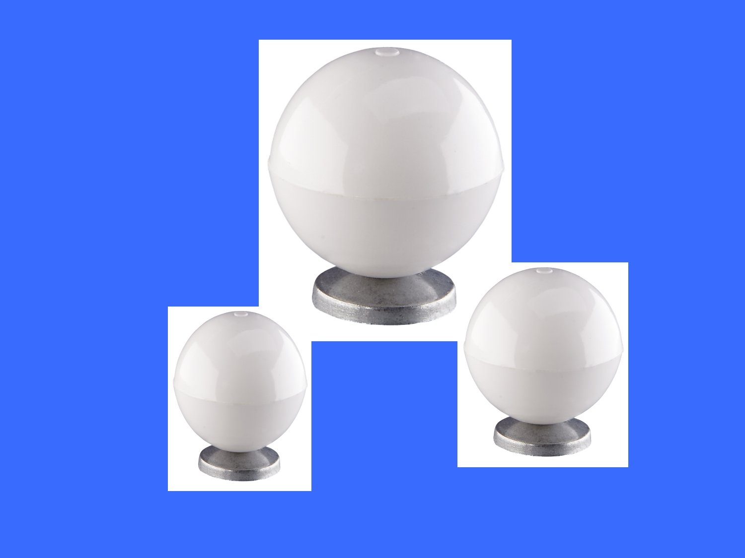 Rulke Rulke010415 32 mm White Ballpoint Pen