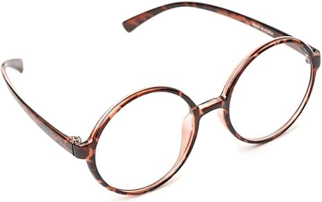 big round reading glasses