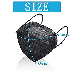 1000 PCS Breathable Adjustable Face Mask Masks 5