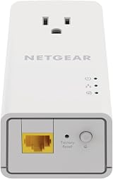 NETGEAR Powerline Adapter Kit 1200 Mbps Gigabit Ethernet Passthrough Extra view 5