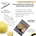Nose Wax Kit - Nose Hair Wax Kit for Men and Women 2.1oz (60 grams) OZWAX Nose Hair Removal Wax for Home Use