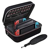 Carrying Case for Nintendo Switch Travel Case for