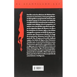 DiÃ¡logos sobre Mozart: Reflexiones sobre la actualidad de la mÃºsica (El Acantilado)