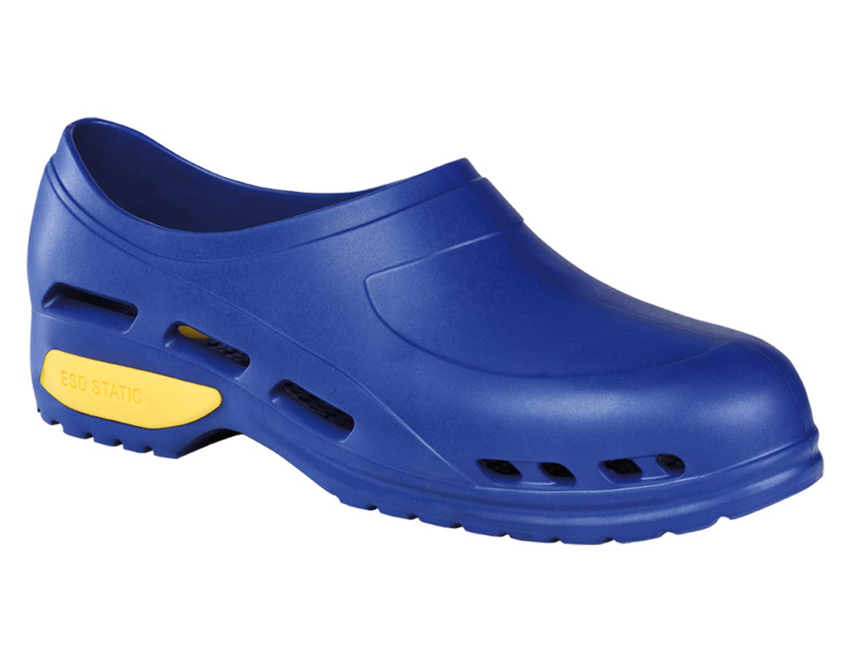 Rekordsan Light Sanitary Shoe, Blue, Size 37