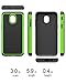 Asmart Galaxy J7 2018 Case,Galaxy J7 Refine Case,Galaxy J7 Star Case,Galaxy J7 Crown Case,Galaxy J7 V 2nd Gen Case,J7 Aura Case, Defender Cover Protective Phone Case for Samsung Galaxy J7V 2018,Green