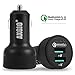 AXGIO 36W Dual USB Car Charger with 2 Micro Cables PowerDrive 2 Car Charger for Galaxy S7 / S6 / Edge / Plus, Note 5 / 4, Googles, LG, Nexus, HTC and More