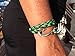 Chasing Fin Adjustable Bracelet 550 Military Paracord with Fish Hook Pendant, Pink Camo