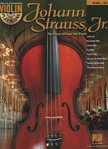 Johann Strauss: Violin Play-Along Volume 41 (Book/CD)