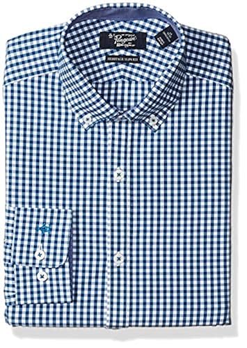 Original Penguin Men's Essential Slim Fit Button Down Collar Dress