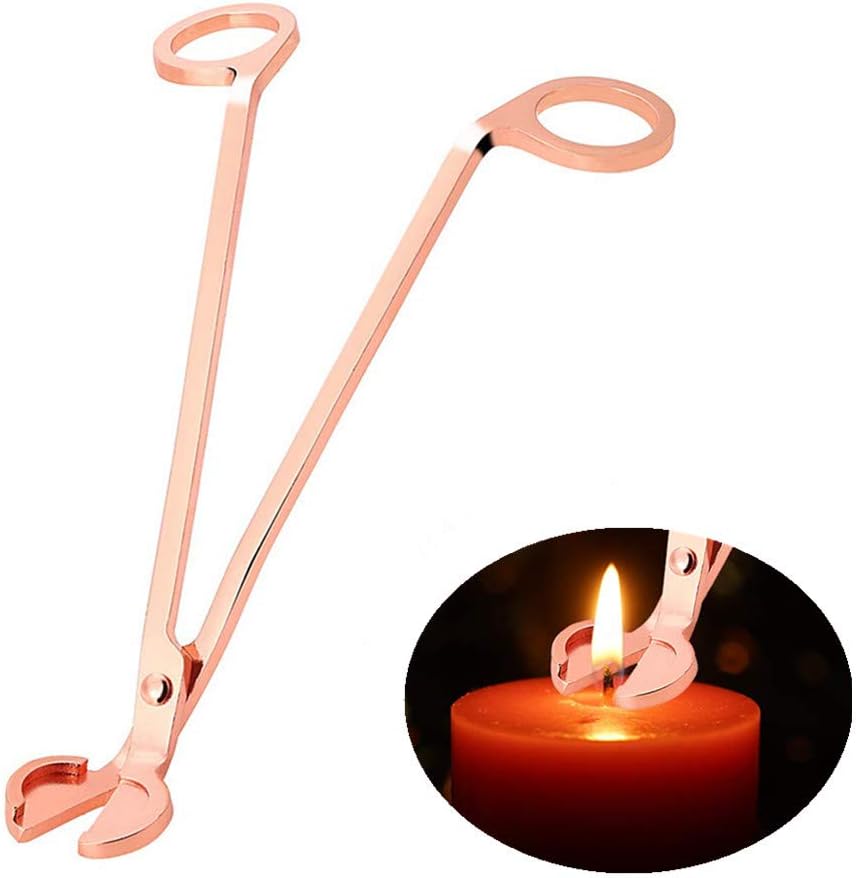 RUITASA Candle Wick Trimmer Stainless Steel Candle Wick