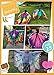 Shireake Baby Cartoon Butterfly Wings Costume Play Butterfly Wings for Kids