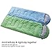 EMONIA Camping Sleeping Bag,3 Season Waterproof Outdoor Hiking Backpacking Sleeping Bag Perfect for Traveling,Lightweight Portable Envelope Sleeping Bags for Adults,Girls and Boys