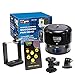 Vidpro MH-300 360-Degree Time-Lapse Photography Motorized Pan Head with Remote Control, Mini Tilt Head, Smartphone Holder & Adapter for GoPro Cameras
