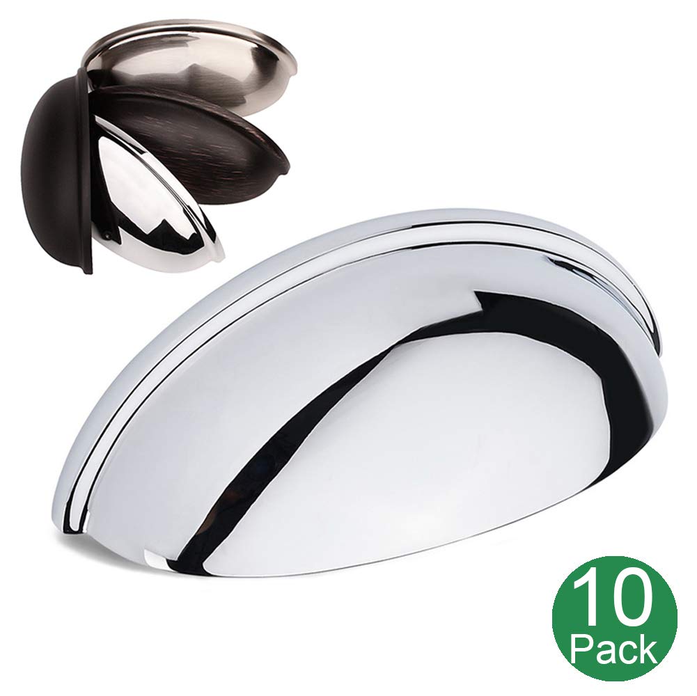 Best Chrome Kitchen Cabinet Pulls