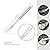 Deik Professional BBQ Grill Tools Set - HEAVY DUTY THICKER STAINLESS STEEL - Grade Barbecue Accessories - 3 Piece Utensils Kit Includes Spatula Tongs & Fork - Ideal Birthday Gift