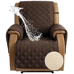 TOMORO Non-Slip Quilted Recliner