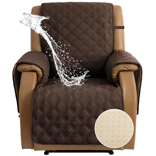 TOMORO Non-Slip Quilted Recliner