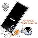 Matone for Samsung Galaxy Note 10 Case, Crystal Clear Slim Protective Cover with Reinforced Corner Bumpers, Flexible Soft TPU Anti-Scratch Case for Galaxy Note 10 (2019)