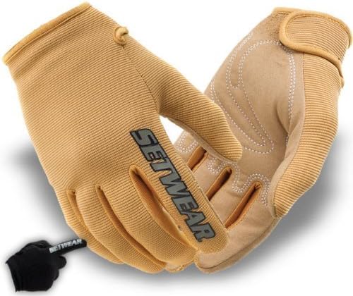 Setwear Stealth Glove Tan, X-Large Size by SetWear