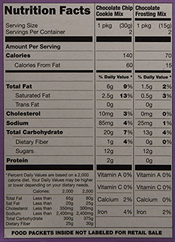 Easy-Bake Refill Chocolate Chip Cookie Mix 3.2 Oz - Thumbnail 2