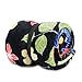 DII Fleece Fuzzy and Soft Microfiber Throw Blanket for Travelling, Camping, BBQ, Compact Size with Elastic Band, 36x54 - Garden Blooms