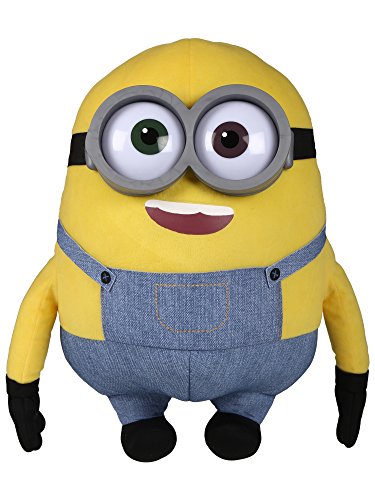 Simba Minions Plush Toy - Bob, Multi Color (XL)
