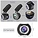 WiFi Dash Camera, SIV Car Dash Cam Full HD 1080P Car Camera Recorder, Car Mini Dash Cam with 1.54