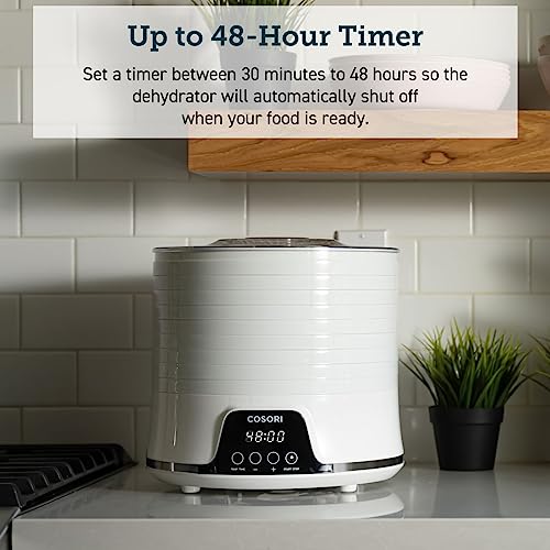 COSORI Food Dehydrator Machine for Jerky, 5 BPAFree Trays Dryer