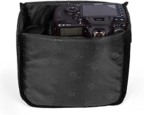Matoger Camera insert protection bag SLR insert bag waterproof shock proof Partition Camera Insert Protective Bag Sony, Canon, Nikon, Olympus