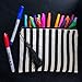 Canvas Zipper Pouch - Pencil Case, Make up Bag, Cell Phone Accessory Organizer, Travel Toiletry Organizing and Fashion Clutch