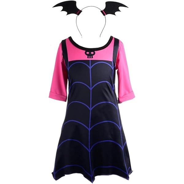 vampirina party dress Vampirina Child Costume