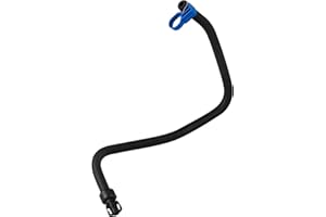 OZIKUTECH Radiator Coolant Hose Compatible with 2011-2015 Chevrolet Cruze, 2012-2020 Sonic, Premium Radiator Hose Replacement OEM# 13251447 Coolant By-pass Hose