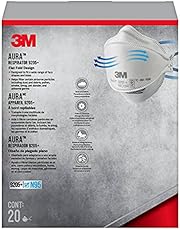 3M Aura Particulate Respirator Face Mask