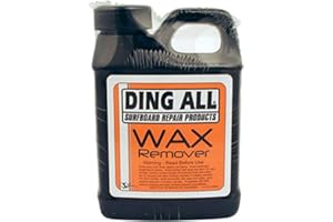 Ding All Liquid Surfboard Wax Remover 8oz