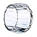 Donoucls Crystal Candy Dish Hand Cut Glass Bowl Clear 2.4