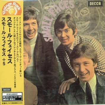 The Small Faces Small Faces Steve Marriott Kevin Jones Ronnie Lane Ian Mclagan Kenney Jones Kenney Jones Ian Mclagan Jimmy Winston Ronnie Lane Steve Marriott Small Faces 5 Amazon Com Music